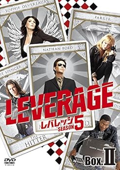 【中古】レバレッジ シーズン5 DVD-BOX 2