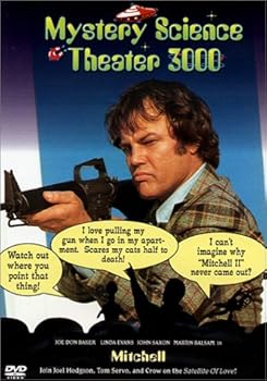 【中古】Mystery Science Theater 3000: Mitchell [DVD]