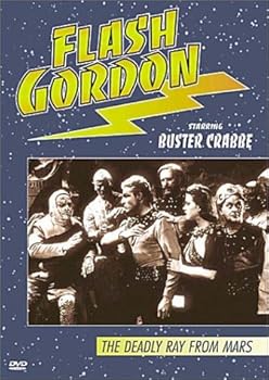 【中古】Flash Gordon: Deadly Ray From Mars [DVD]