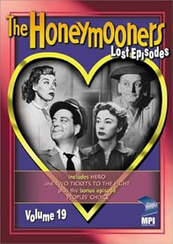 【中古】Honeymooners: Lost Episodes 19 [DVD]｜スカーレット2021