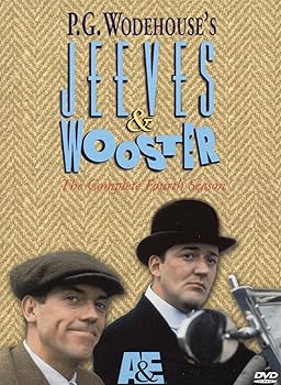 【中古】Jeeves & Wooster: Complete 4 Season [DVD]｜スカーレット2021