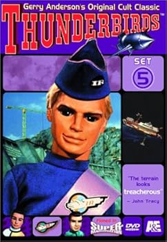 【中古】Thunderbirds 5 [DVD]｜スカーレット2021