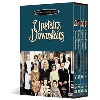 【中古】Upstairs Downstairs: Comp 4 Season [DVD]｜スカーレット2021