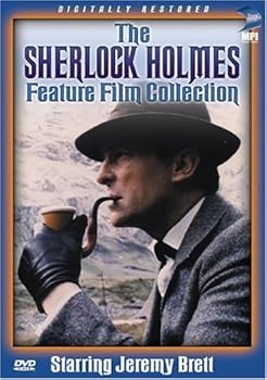 【中古】Sherlock Holmes Features Box [DVD]