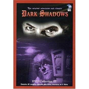 【中古】Dark Shadows Collection 11 [DVD]