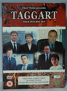 【中古】Taggart [DVD]｜スカーレット2021