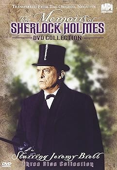 【中古】Memoirs of Sherlock Holmes [DVD]