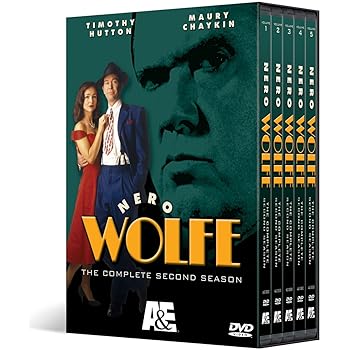 【中古】Nero Wolfe: Season 2 [DVD]