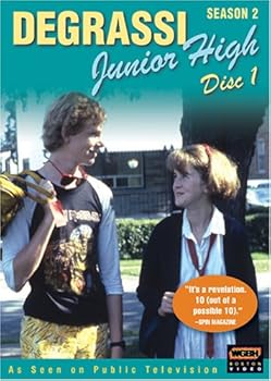 【中古】Degrassi Junior High: Season 2 Disk 1 [DVD]