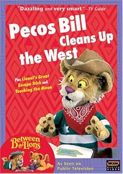 【中古】Between the Lions: Pecos Bill Cleans Up the West [DVD]