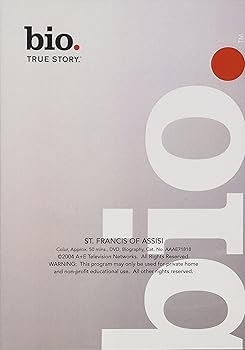 【中古】Biography - St Francis of Assisi [DVD]｜スカーレット2021