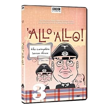 【中古】Allo Allo: Complete Series Three [DVD]
