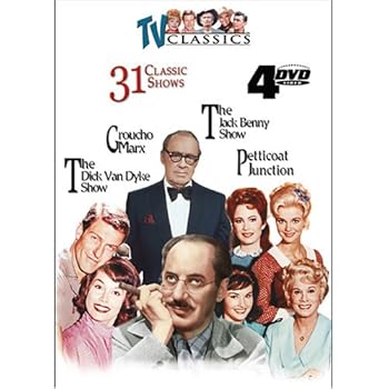【中古】Dick Van Dyke & Petticoat & Jack Benny & Groucho [DVD]｜スカーレット2021