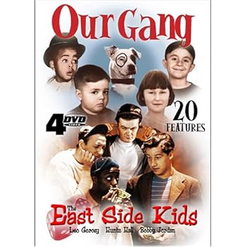 【中古】Our Gang & East Side Kids [DVD]