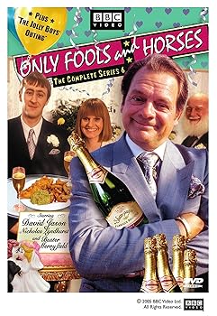 【中古】Only Fools & Horses: Complete Series 6 [DVD]