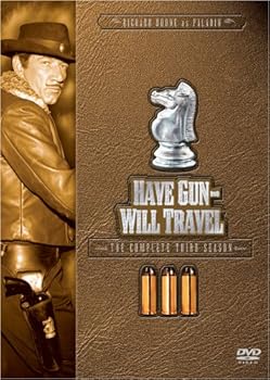 【中古】Have Gun Will Travel: Complete Third Season [DVD]