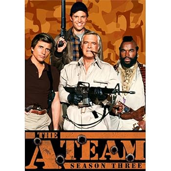 【中古】A-Team: Season Three [DVD]