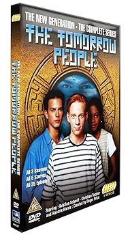 【中古】The Tomorrow People: The New Generation - Complete Series [DVD]