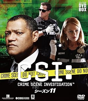 【中古】CSI:科学捜査班 コンパクト DVDーBOX シーズン11