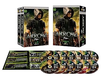 【中古】ARROW/アロー 〈フォース・シーズン〉 コンプリート・ボックス(12枚組) [DVD]