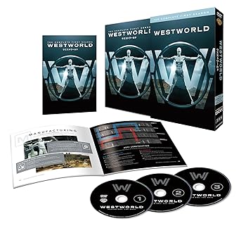 【中古】ウエストワールド 1stシーズン DVD コンプリート・ボックス(初回限定生産/3枚組/ウエストワールド運営マニュアル+アウターボックス付)｜スカーレット2021