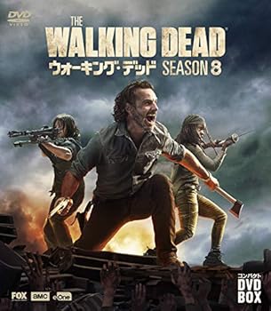 【中古】ウォーキング・デッド コンパクト DVD-BOX シーズン8｜スカーレット2021 11,722円