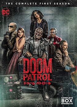 【中古】ドゥーム・パトロール (シーズン1) DVDコンプリート・ボックス(3枚組)