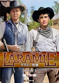 【中古】ララミー牧場 Season1 Vol.3 HDマスター版 [DVD]