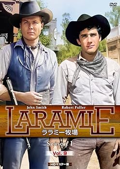 【中古】ララミー牧場 Season1 Vol.9 HDマスター版 [DVD]