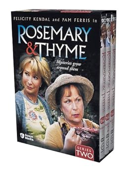 【中古】Rosemary & Thyme: Series Two [DVD]｜スカーレット2021
