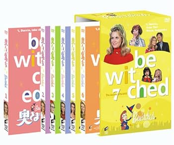 【中古】奥さまは魔女 7th season DVD-BOX