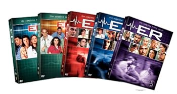 【中古】Er: Complete Seasons 1-5 [DVD] [Import]