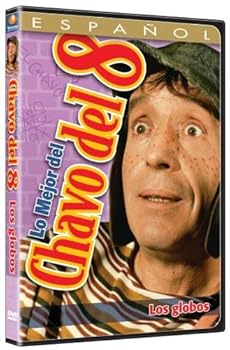 【中古】Mejor Del Chavo Del 8: Los Globos [DVD]
