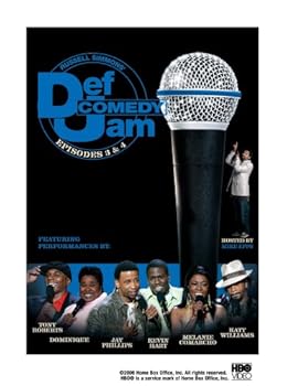 【中古】Def Comedy Jam Episodes 3 & 4 [DVD]