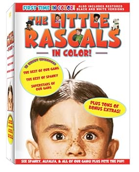 【中古】Little Rascals Box Set [DVD]