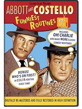 【中古】Abbott & Costello: Funniest Routines 2 [DVD]｜スカーレット2021 7,749円