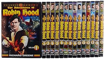 【中古】Adventures of Robin Hood 1 - 15 [DVD]