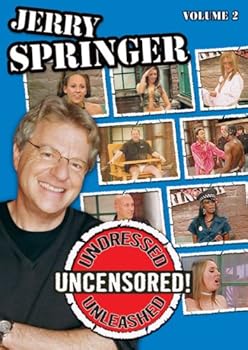 【中古】Jerry Springer: Undressed Unleashed & Uncensored 2 [DVD]｜スカーレット2021