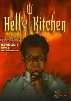 【中古】Gordon Ramsay: Hell's Kitchen Season 1 Raw & [DVD]
