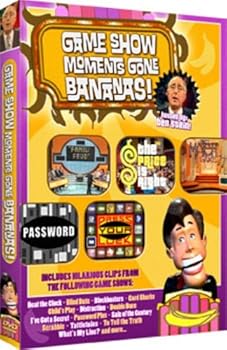 【中古】Game Show Moments Gone Bananas [DVD]
