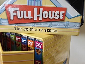 【中古】フルハウス 1st-8th コンプリートボックス (初回限定生産) [DVD]｜スカーレット2021