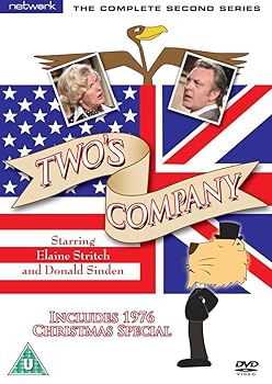 【中古】Two's Company - Series 2 - Complete [1977] [DVD]
