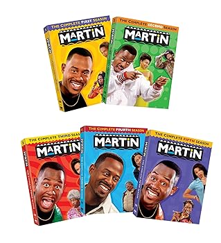 【中古】Martin: Complete Seasons 1-5 [DVD]