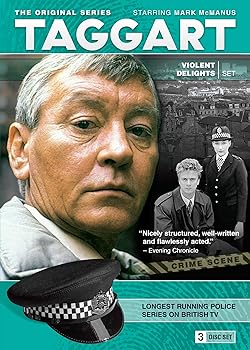 【中古】Taggart: Violent Delights Set [DVD]｜スカーレット2021