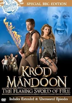 【中古】Krod Mandoon & the Flaming Sword of Fire / [DVD]