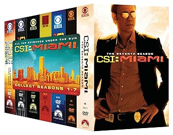 【中古】Csi: Miami - Seven Season Pack [DVD]｜スカーレット2021