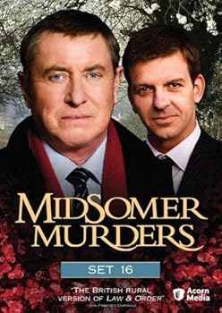 【中古】Midsomer Murders Set 16 [DVD]