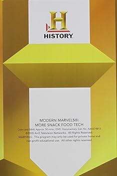 【中古】Modern Marvels: More Snack Food Tech [DVD] 13,856円