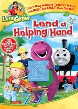 【中古】Let's Grow: Lend a Helping Hand [DVD]