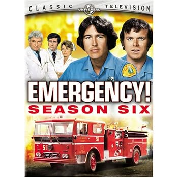 【中古】Emergency: Season Six [DVD]